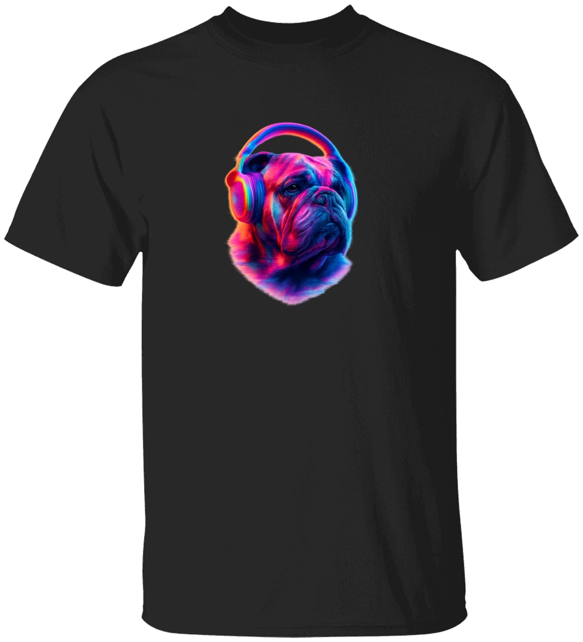G500 Gildan 5.3 oz. T-Shirt - Black