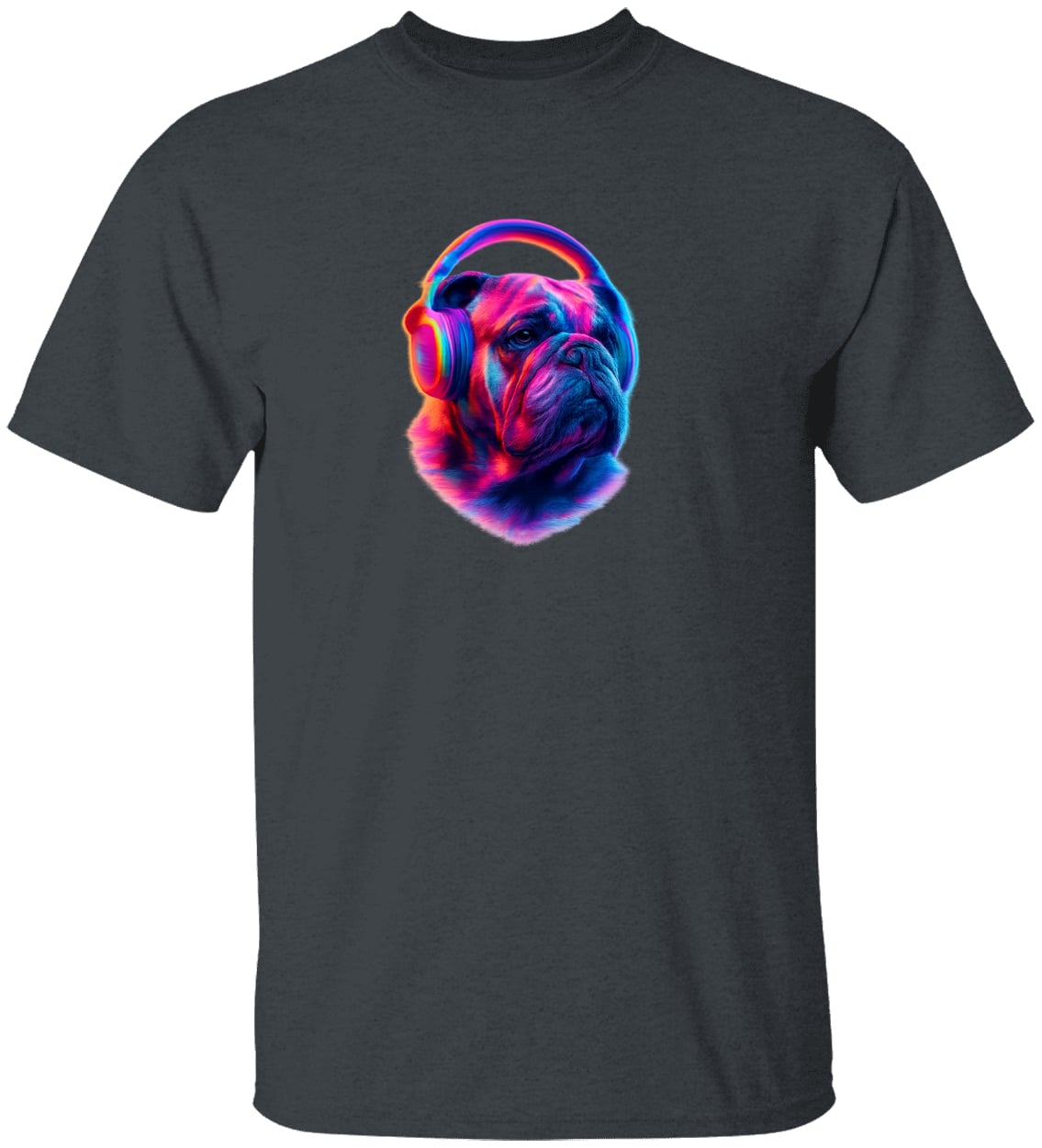 G500 Gildan 5.3 oz. T-Shirt - Dark Heather