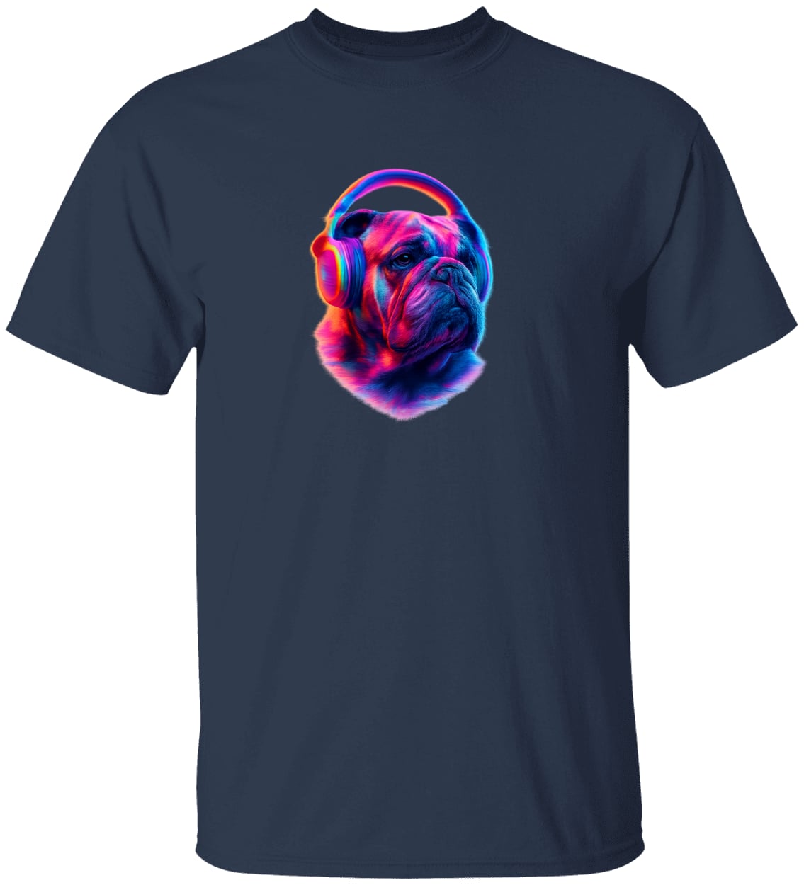 G500 Gildan 5.3 oz. T-Shirt - Navy