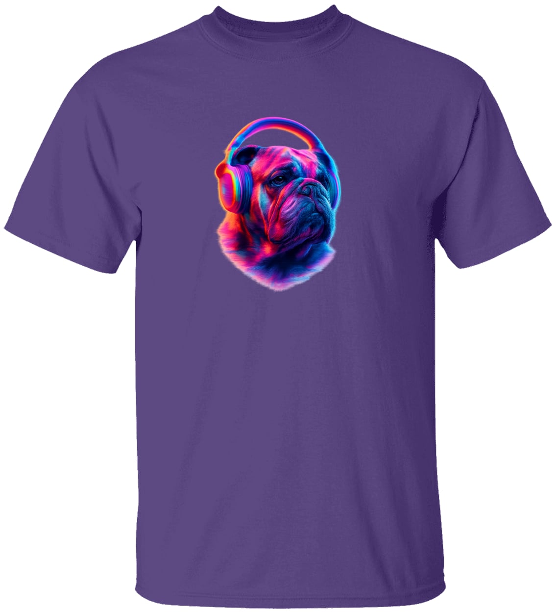 G500 Gildan 5.3 oz. T-Shirt - Purple