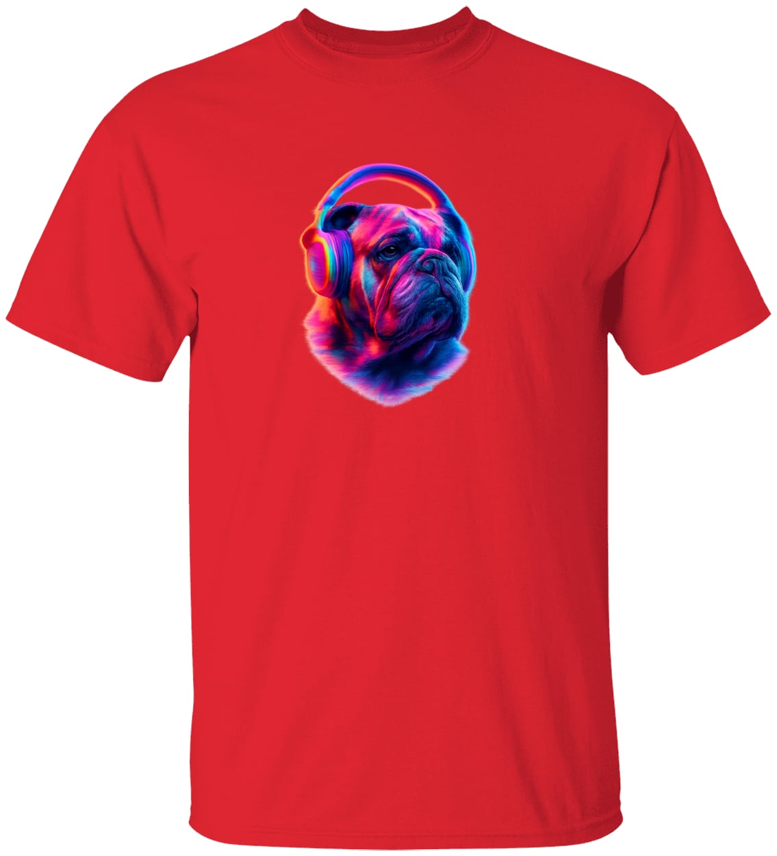 G500 Gildan 5.3 oz. T-Shirt - Red