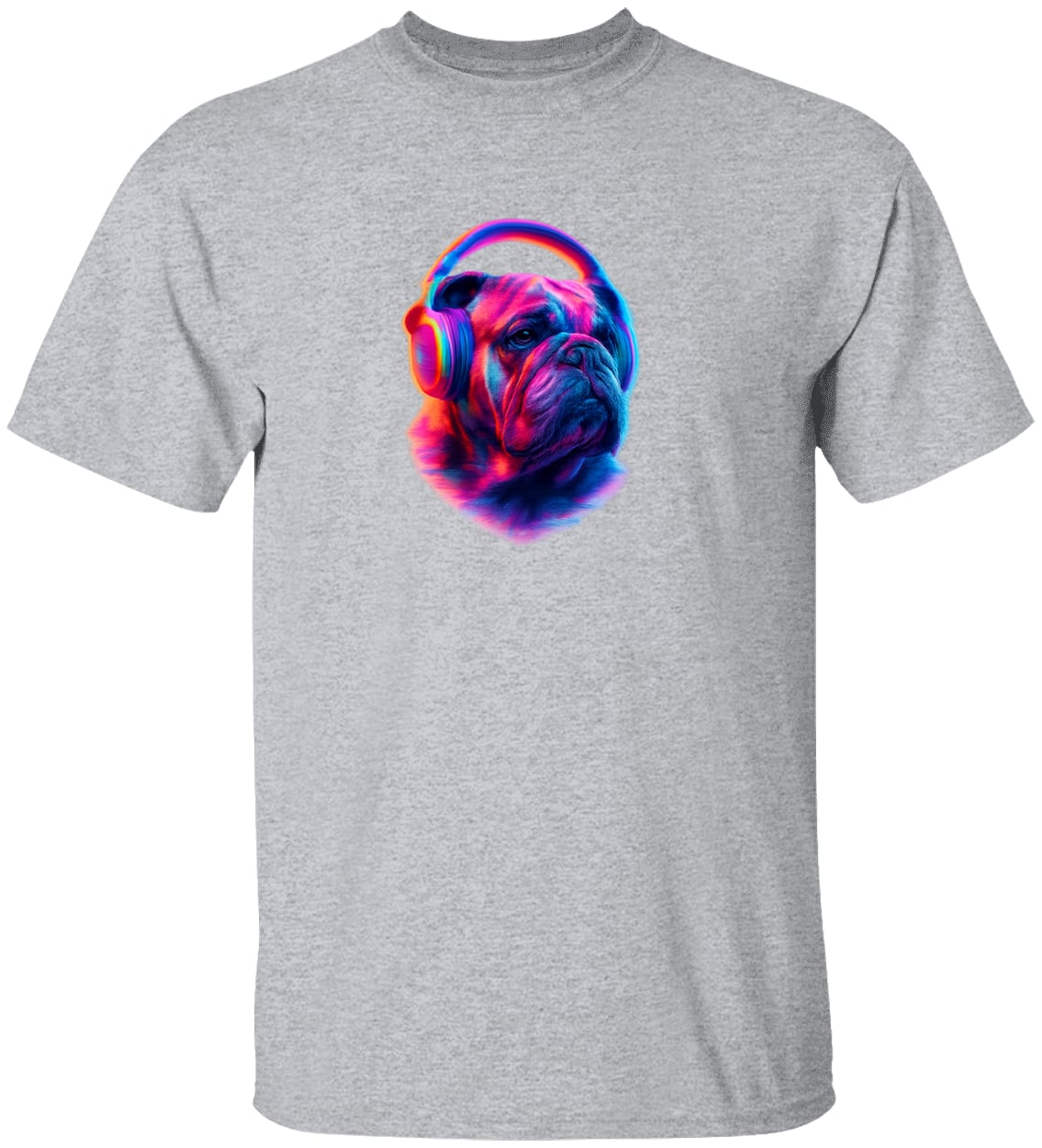 G500 Gildan 5.3 oz. T-Shirt - Sport Grey