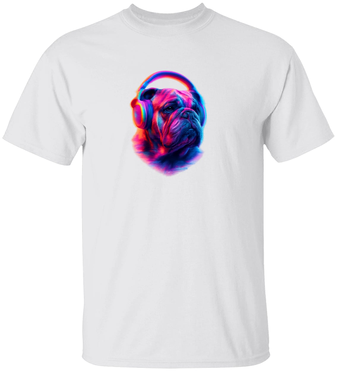 G500 Gildan 5.3 oz. T-Shirt - White