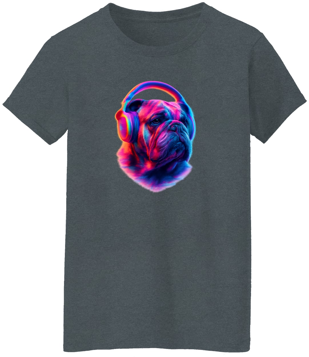 G500L Ladies' 5.3 oz. T-Shirt - Dark Heather