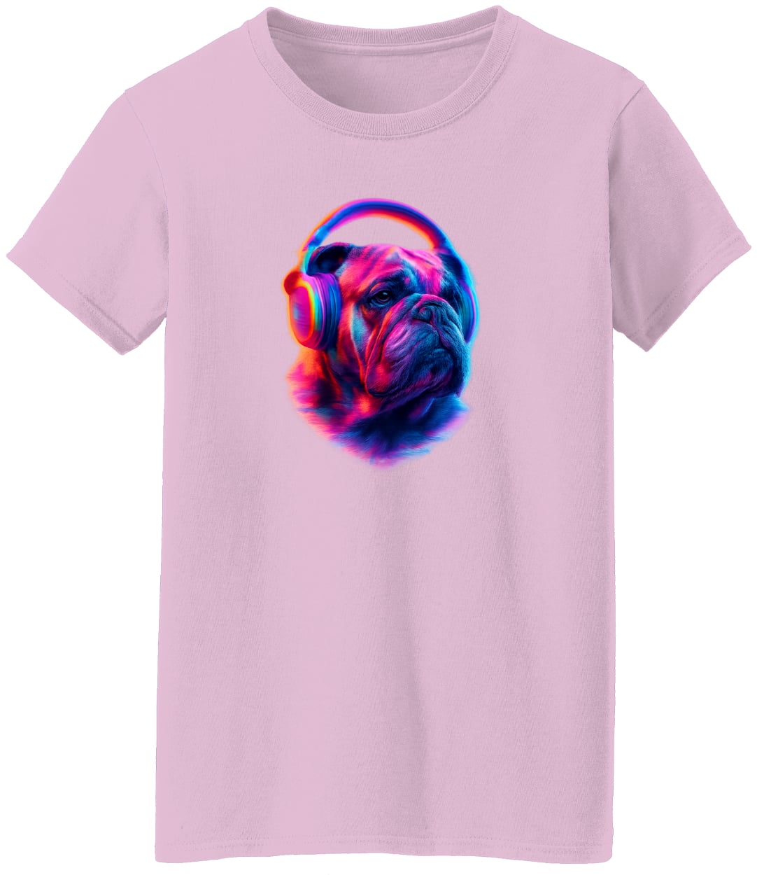 G500L Ladies' 5.3 oz. T-Shirt - Light Pink