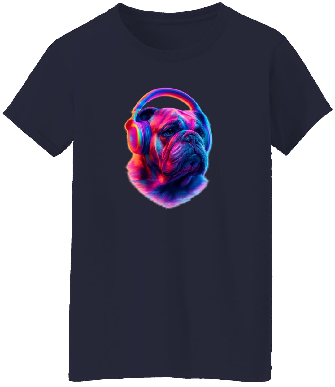 G500L Ladies' 5.3 oz. T-Shirt - Navy