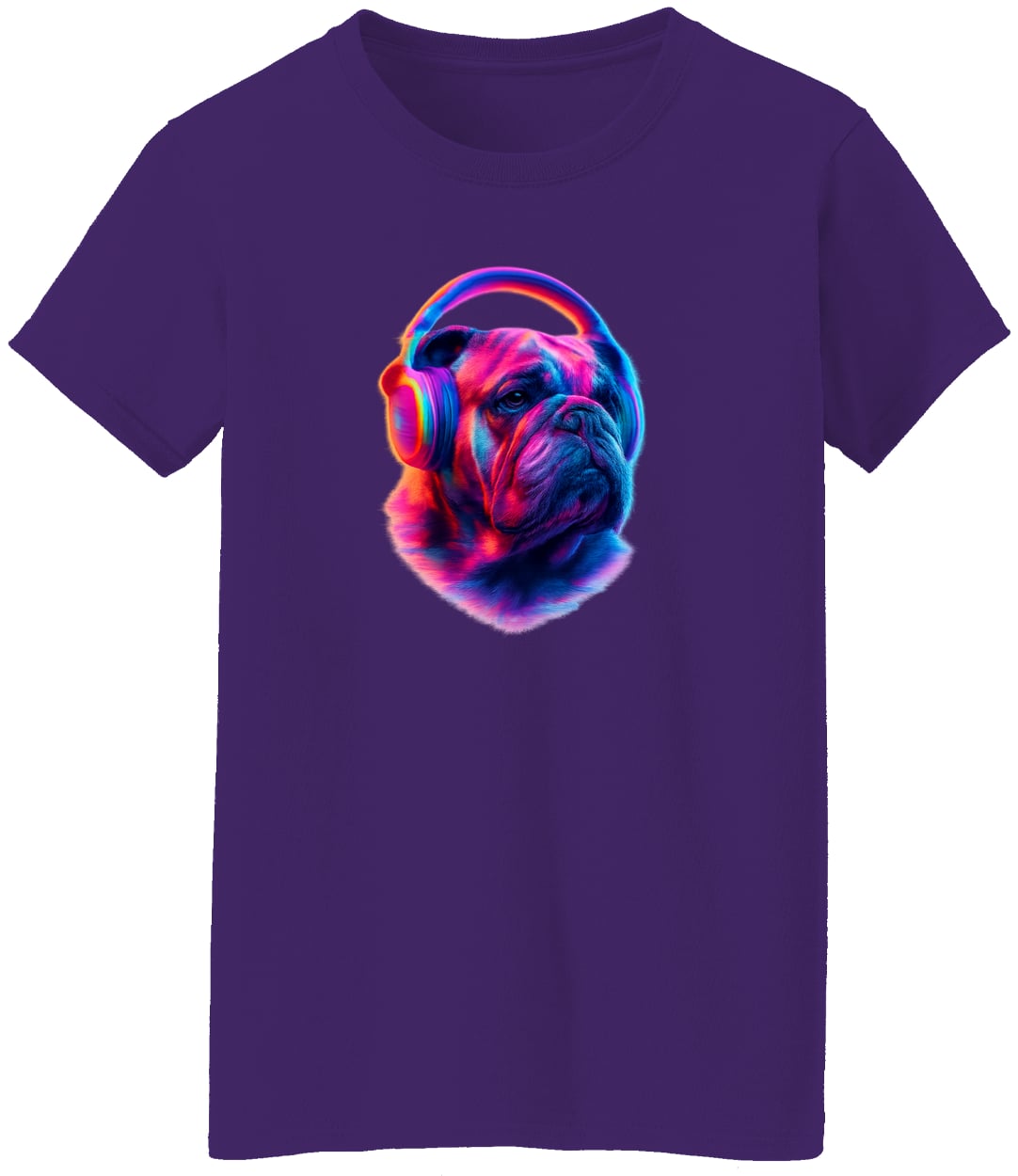 G500L Ladies' 5.3 oz. T-Shirt - Purple