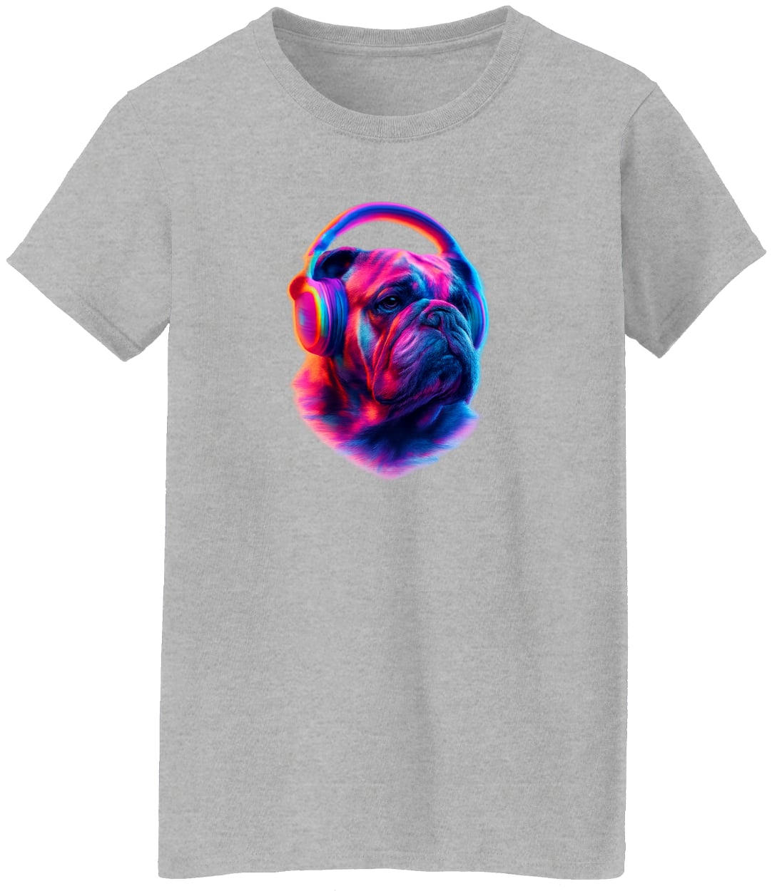 G500L Ladies' 5.3 oz. T-Shirt - Sport Grey