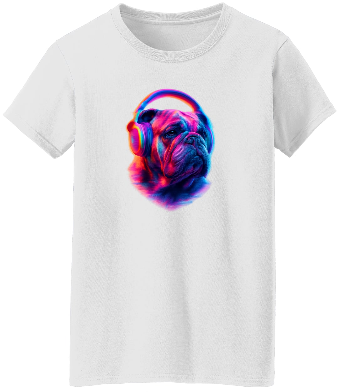 G500L Ladies' 5.3 oz. T-Shirt - White