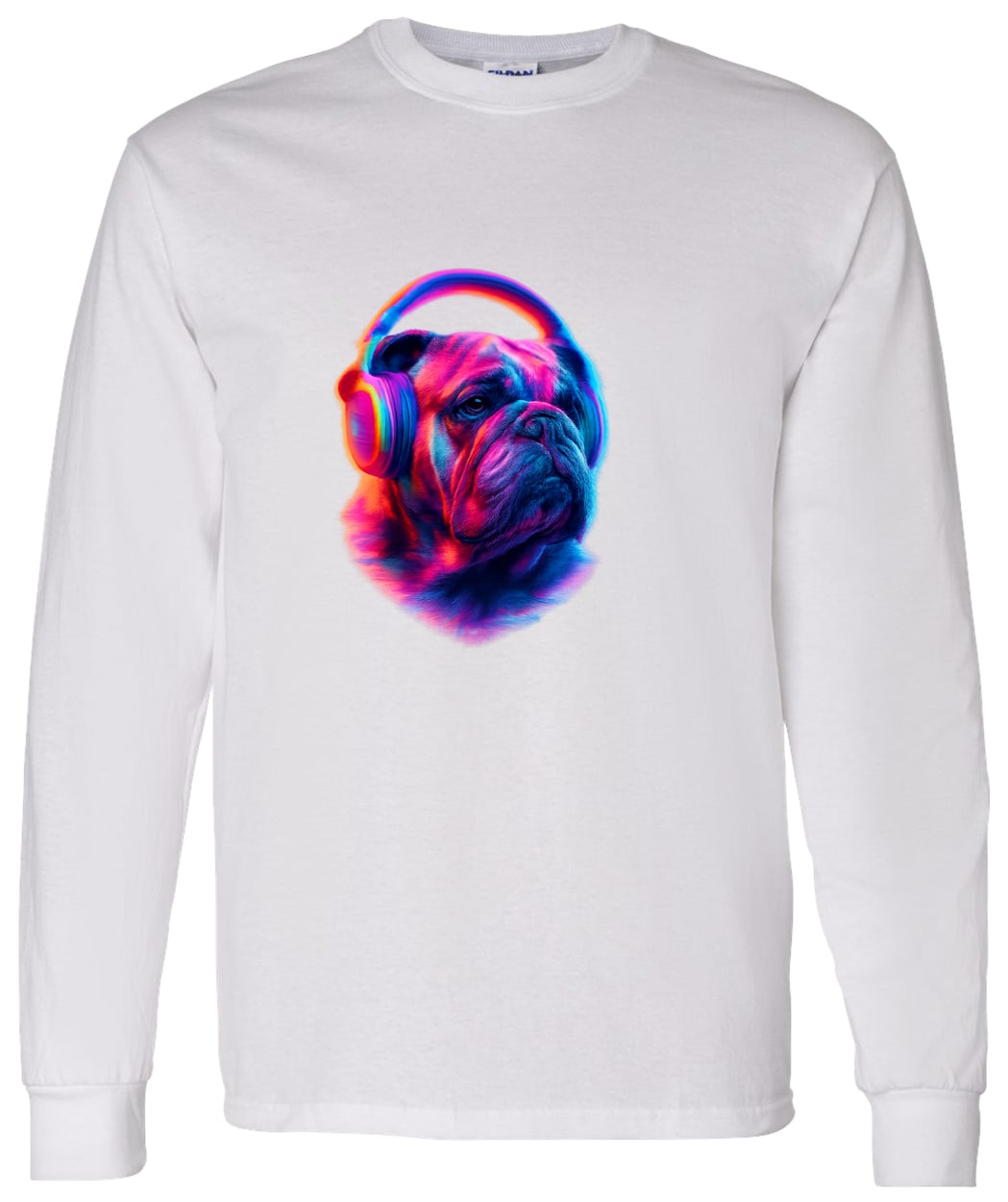 G540 LS T-Shirt 5.3 oz. - White
