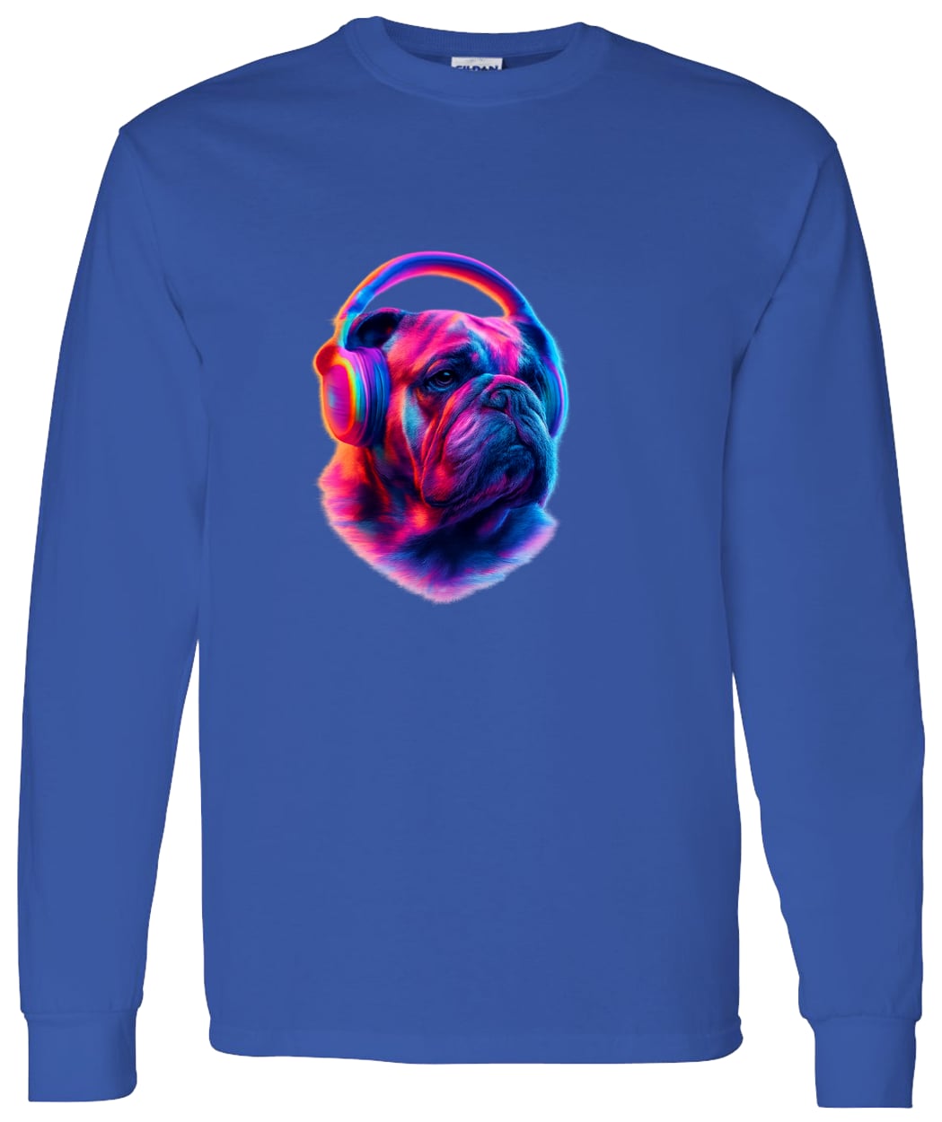G540 LS T-Shirt 5.3 oz. - Royal