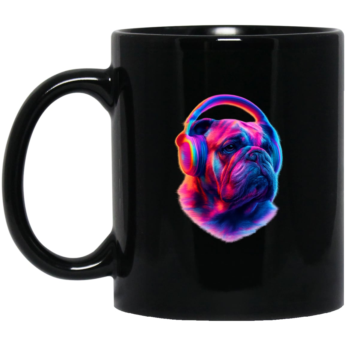 BM11OZ 11oz Black Mug Design Preview
