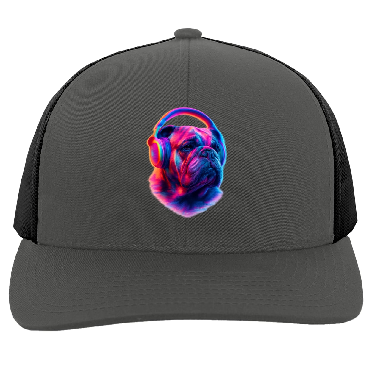 104C Trucker Snap Back - Graphite/Black