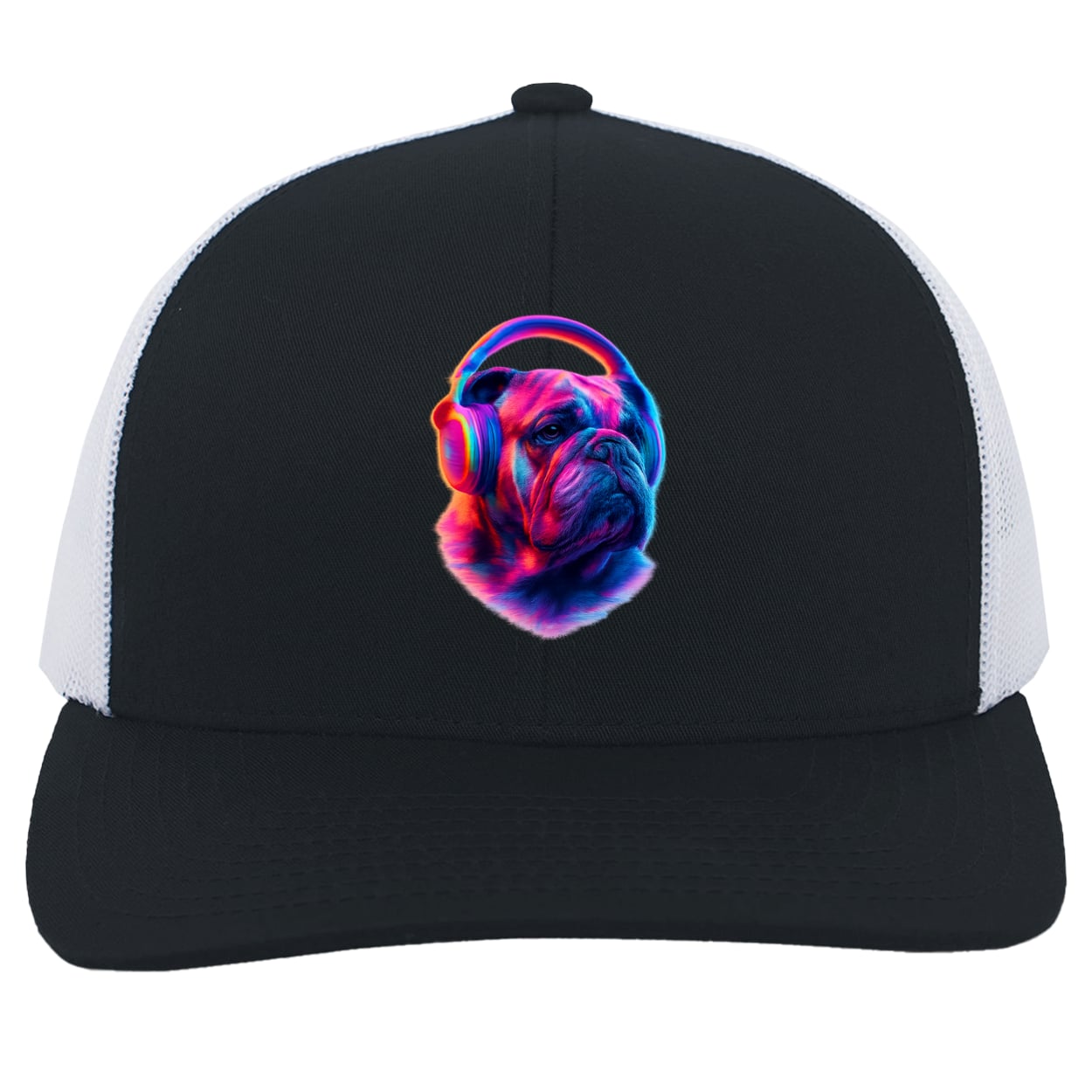 104C Trucker Snap Back - Navy/White