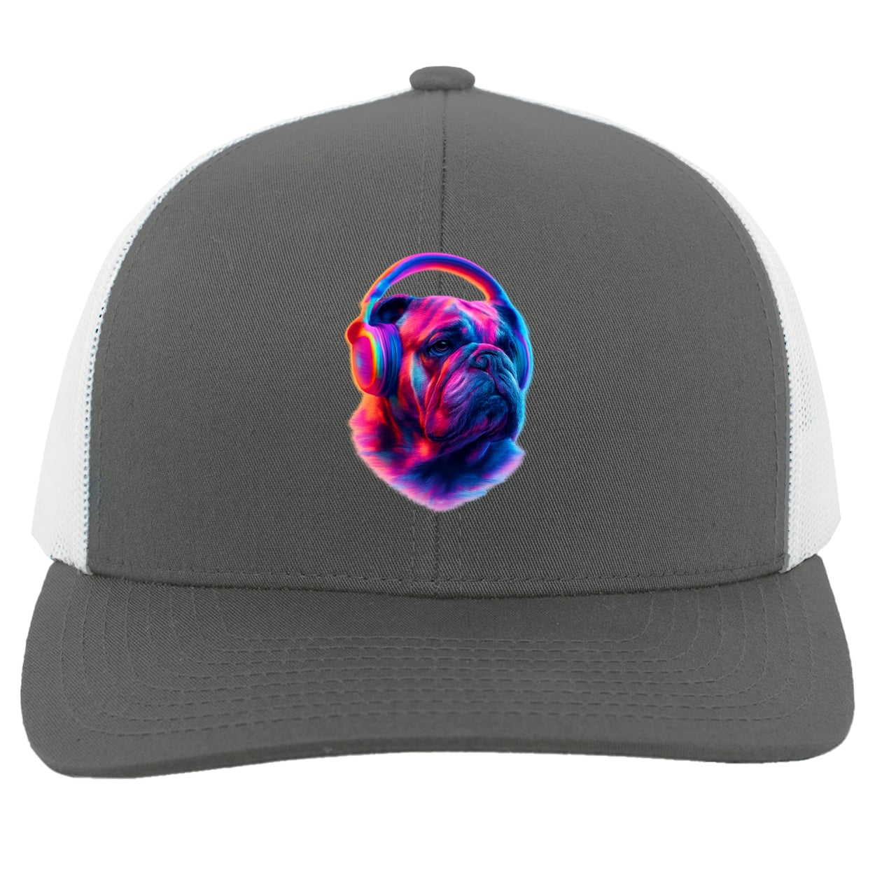 104C Trucker Snap Back - Graphite/White