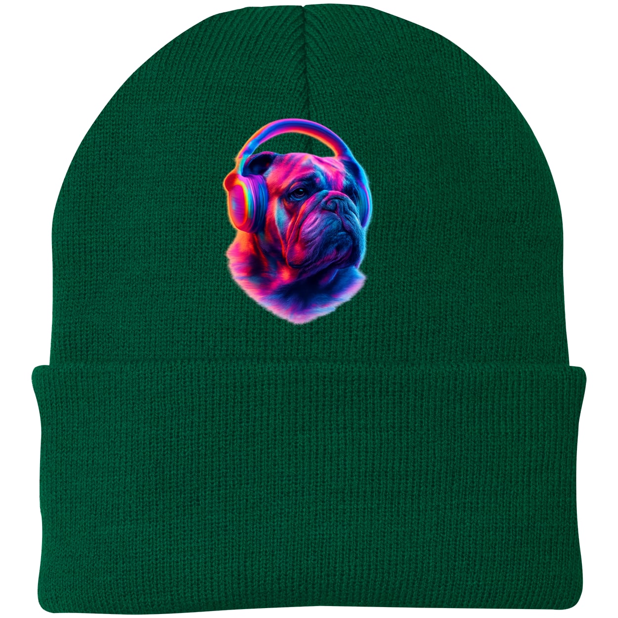 CP90 Port & Company Knit Beanie - Athletic Green