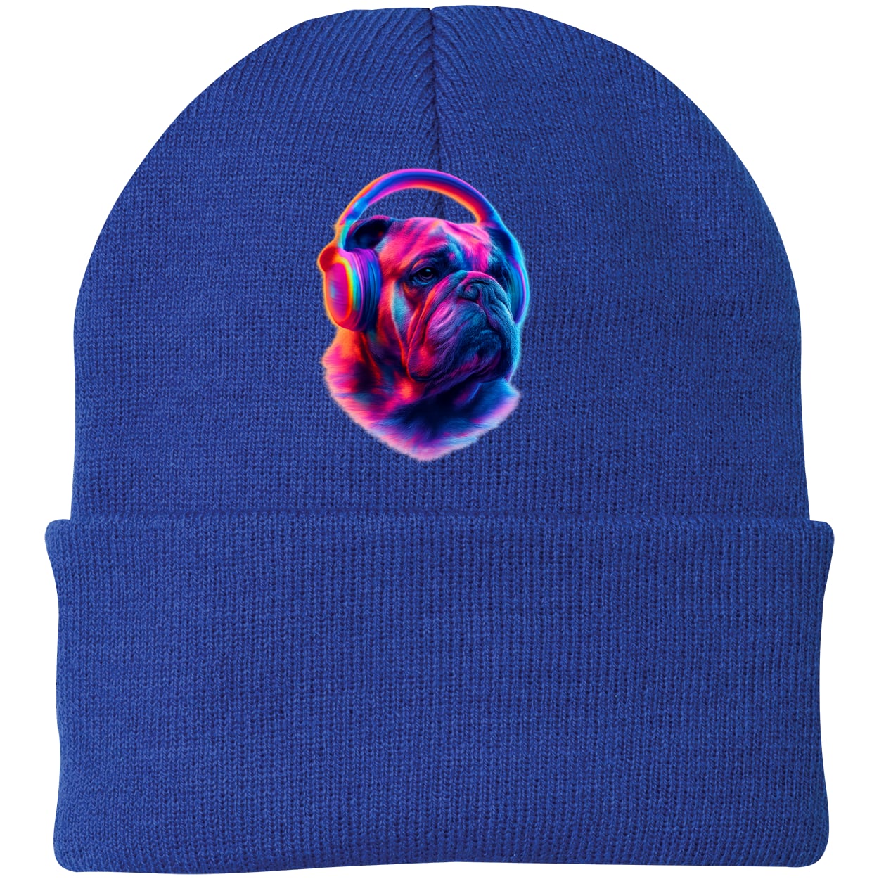CP90 Port & Company Knit Beanie - Athletic Royal