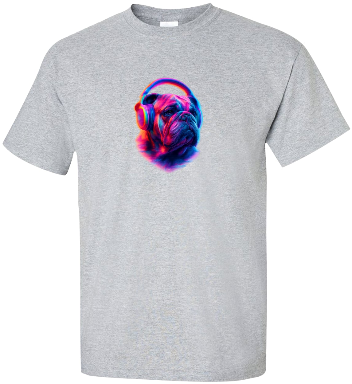 G200T Gildan Mens Tall Ultra Cotton Tee - Sport Grey