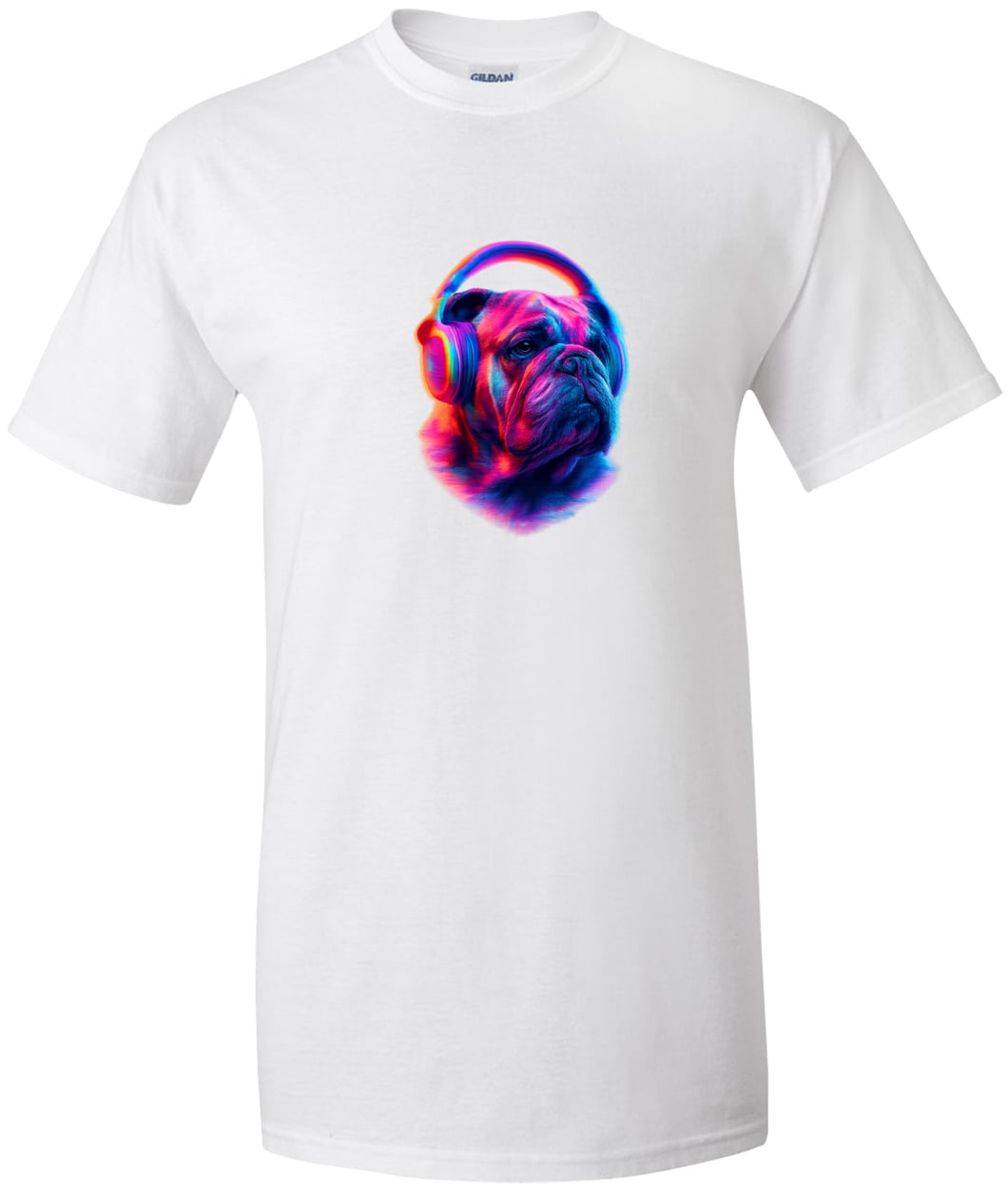 G200T Gildan Mens Tall Ultra Cotton Tee - White