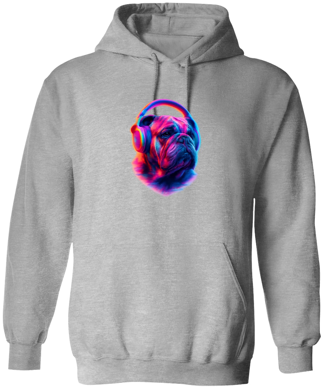 G185 Gildan Pullover Hoodie - Sport Grey