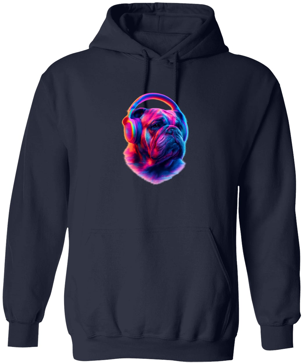 G185 Gildan Pullover Hoodie - Navy