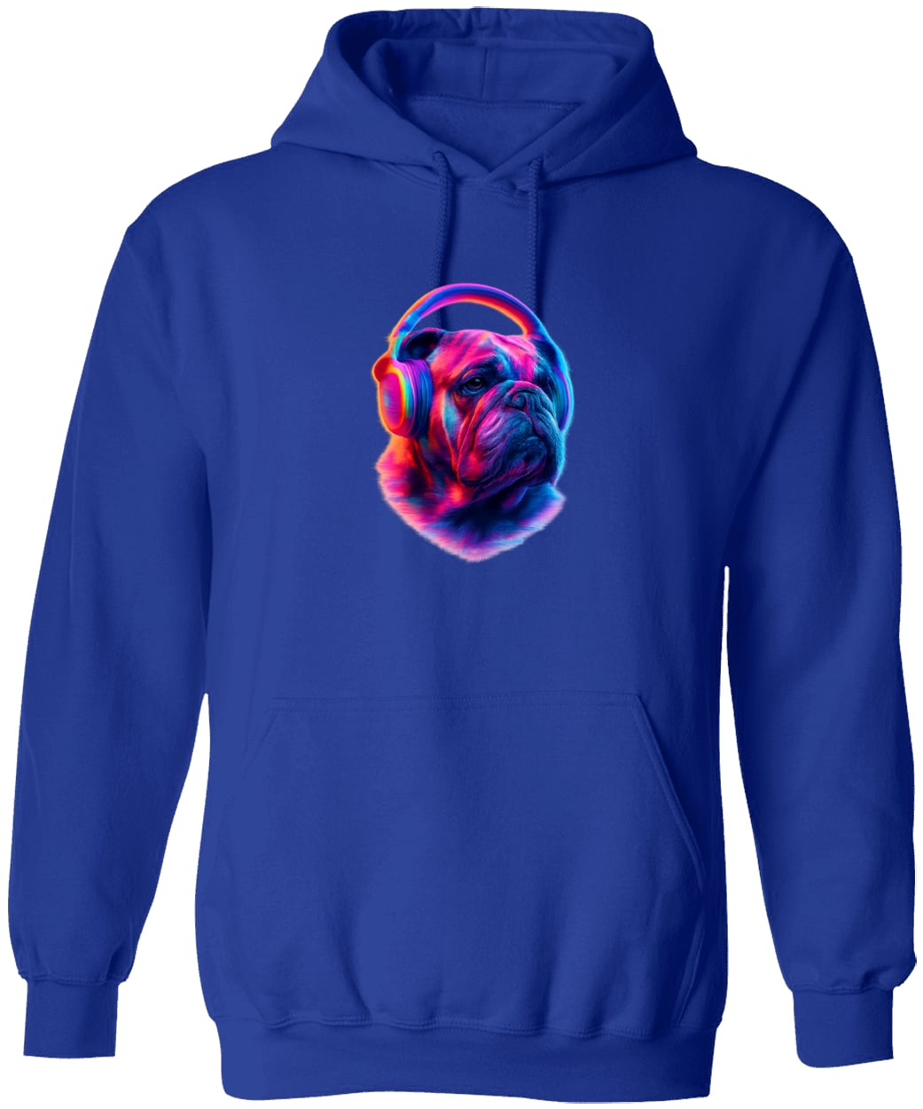 G185 Gildan Pullover Hoodie - Royal