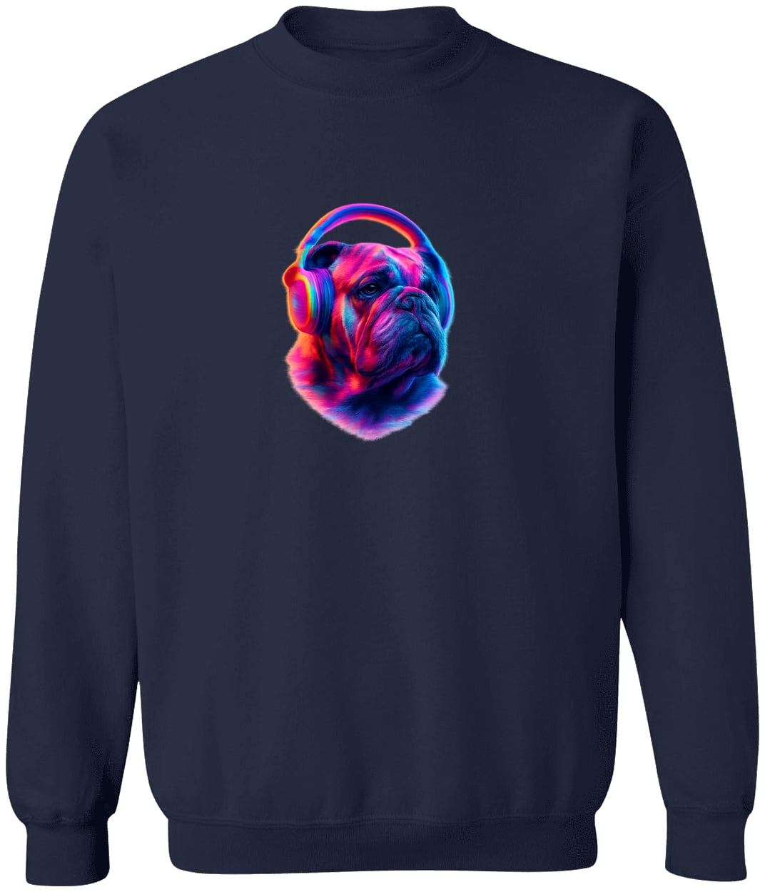 G180 Gildan Crewneck Pullover Sweatshirt - Navy