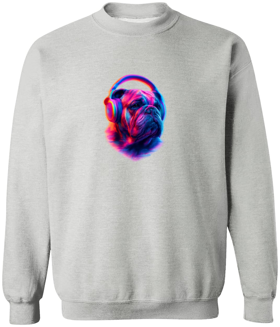 G180 Gildan Crewneck Pullover Sweatshirt - Sport Grey