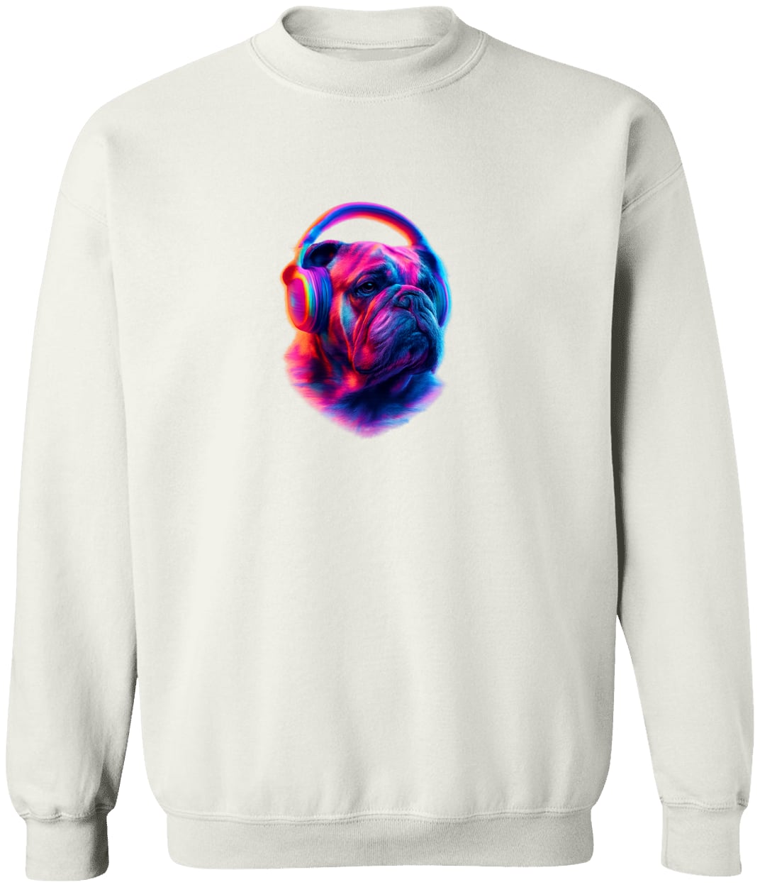 G180 Gildan Crewneck Pullover Sweatshirt - White