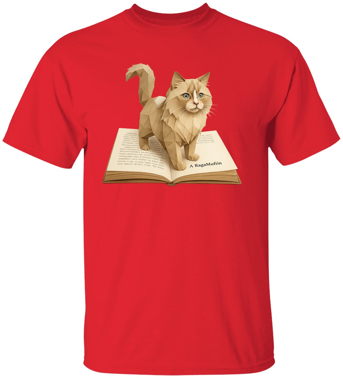 G500 Gildan 5.3 oz. T-Shirt - Red
