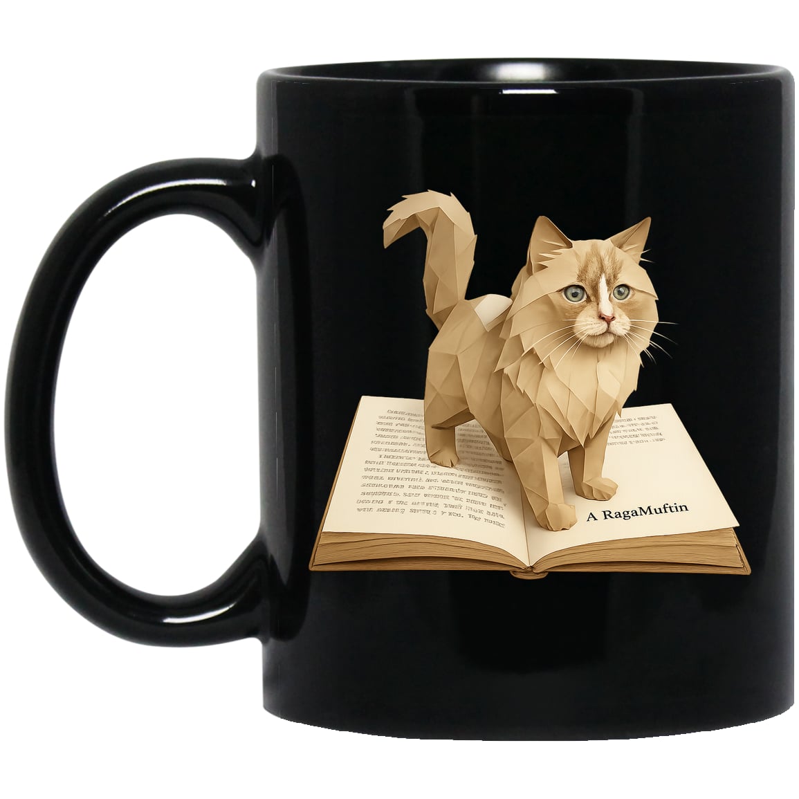 BM11OZ 11oz Black Mug Design Preview