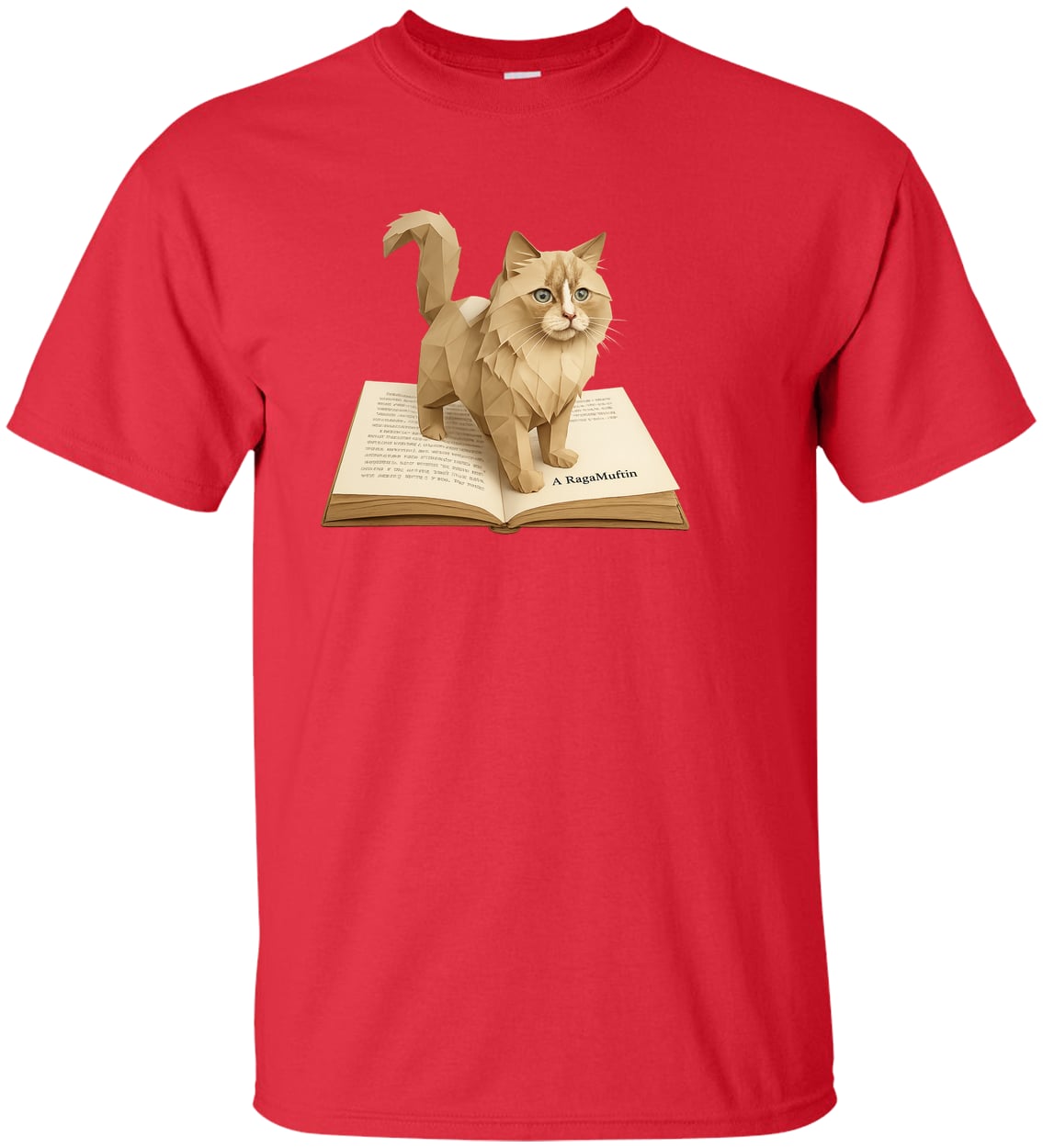 G200T Gildan Mens Tall Ultra Cotton Tee - Red