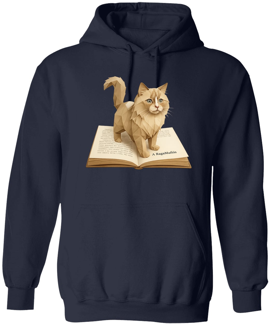 G185 Gildan Pullover Hoodie - Navy