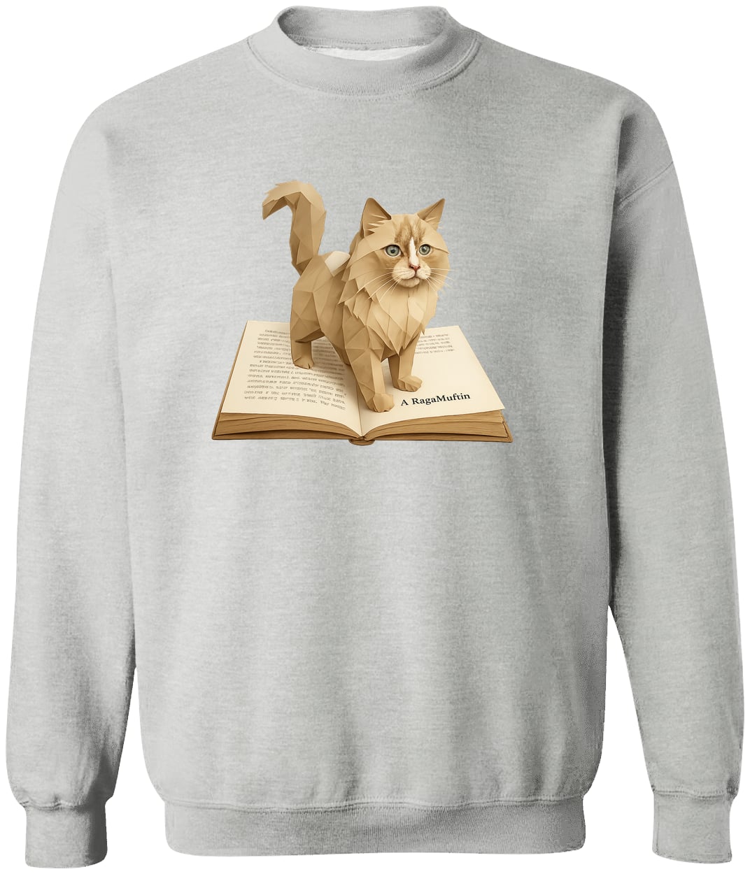 G180 Gildan Crewneck Pullover Sweatshirt - Sport Grey