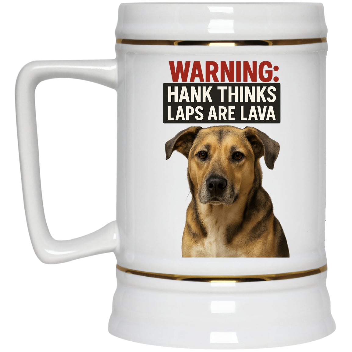 22217 Beer Stein 22oz. Design Preview