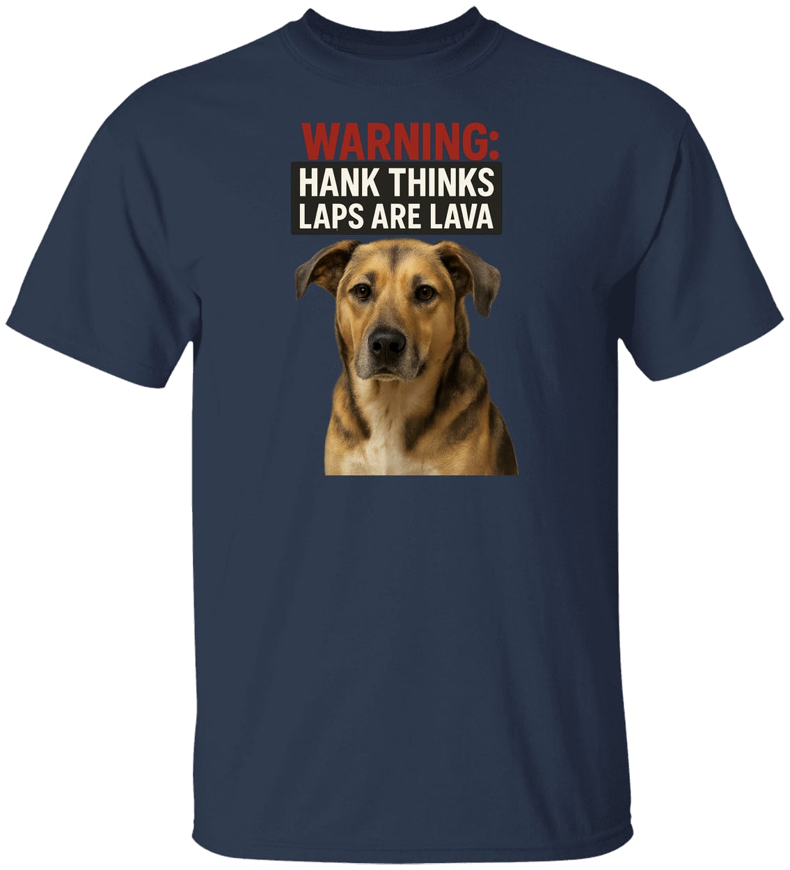 G500 Gildan 5.3 oz. T-Shirt - Navy