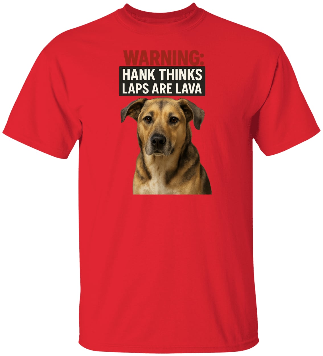G500 Gildan 5.3 oz. T-Shirt - Red