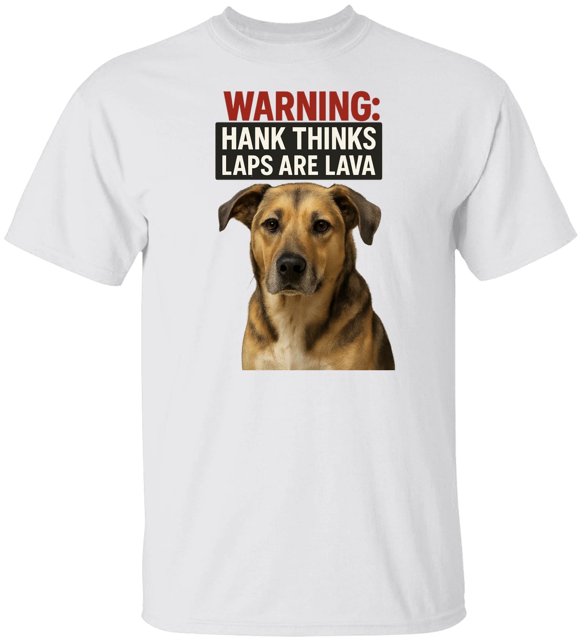G500 Gildan 5.3 oz. T-Shirt - White