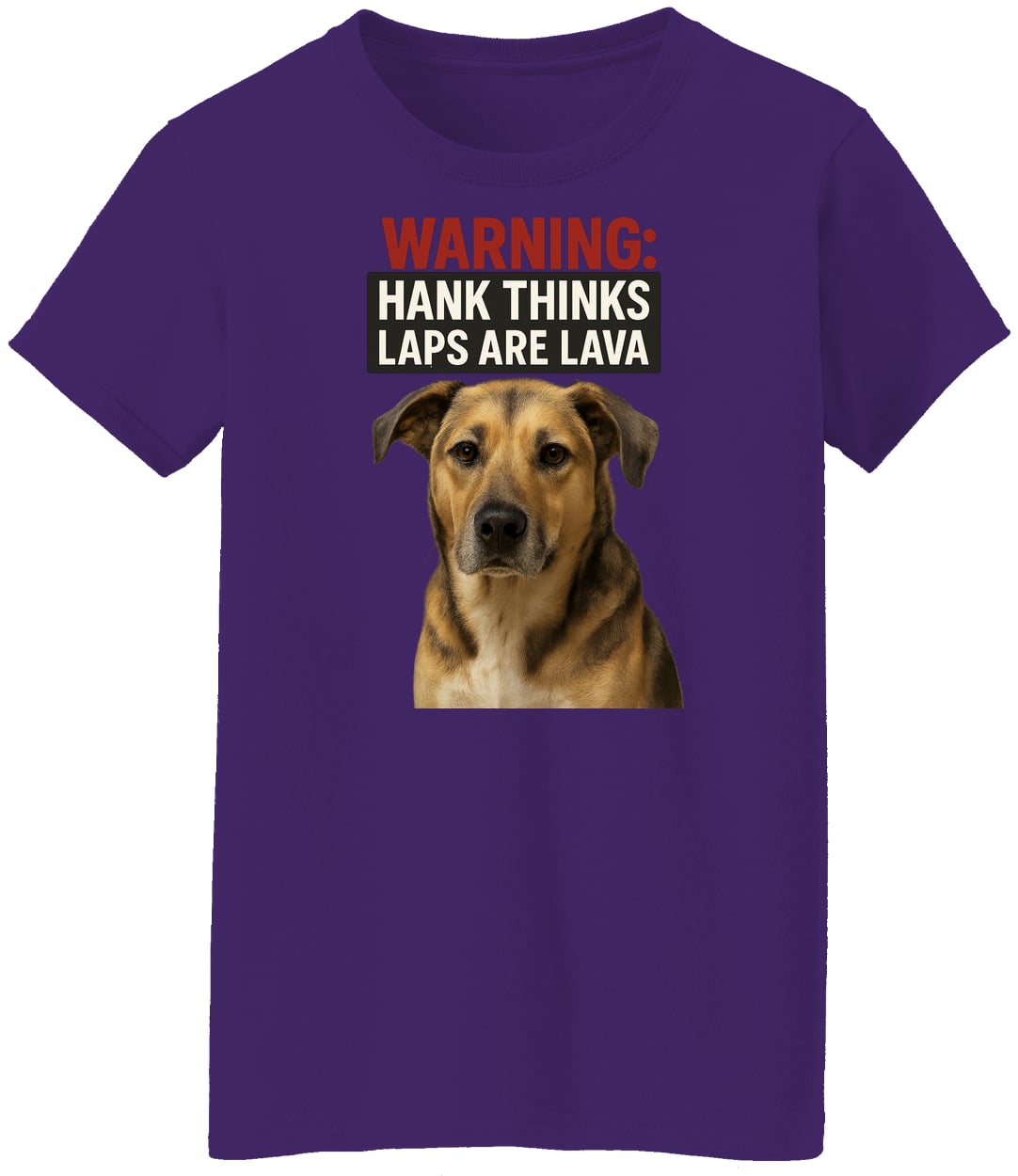 G500L Ladies' 5.3 oz. T-Shirt - Purple