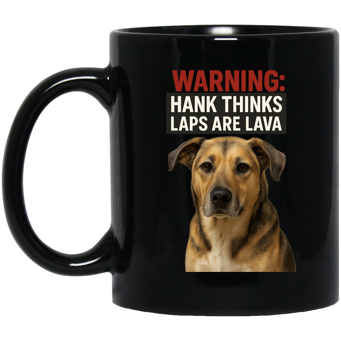 BM11OZ 11oz Black Mug Design Preview