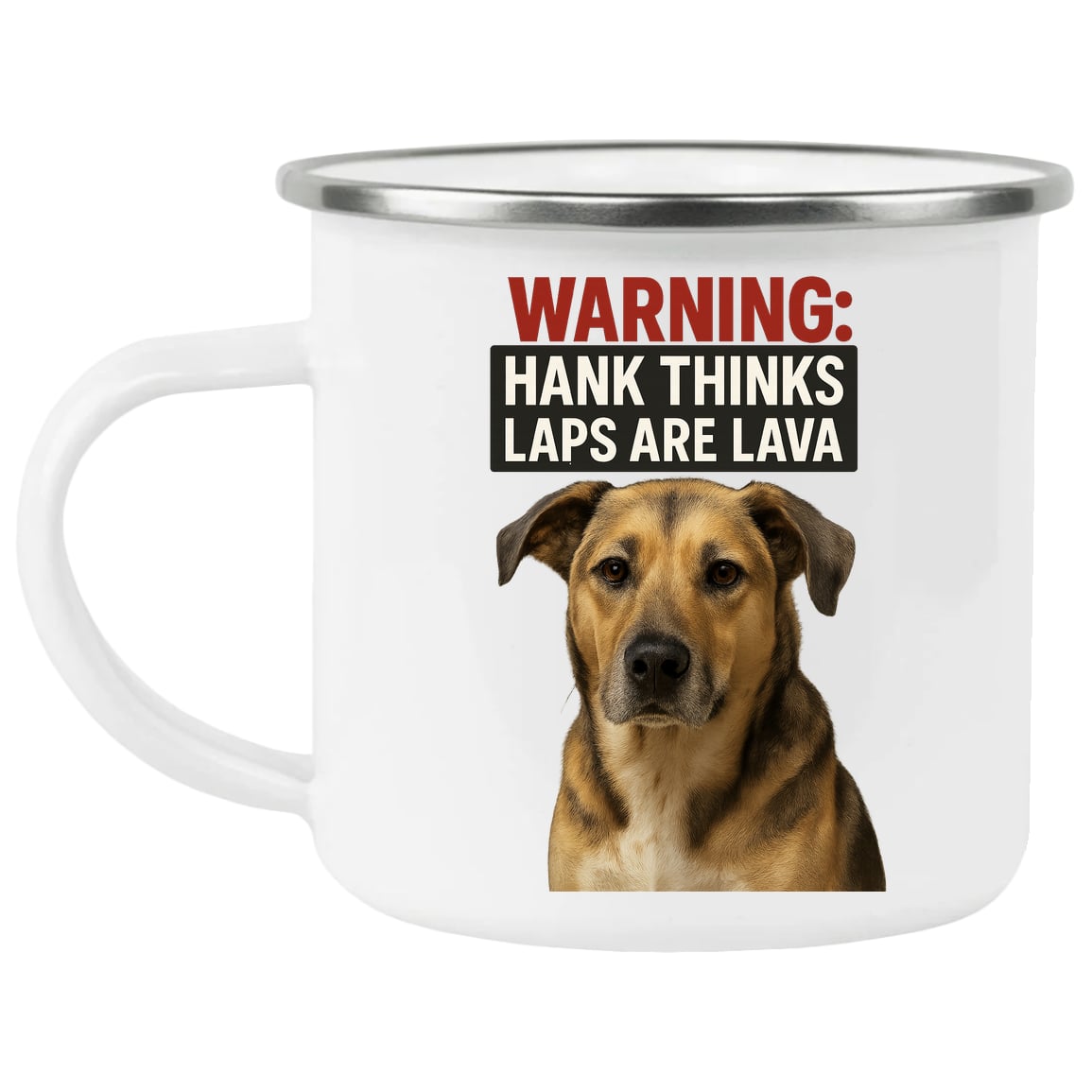 21271 Enamel Camping Mug Design Preview