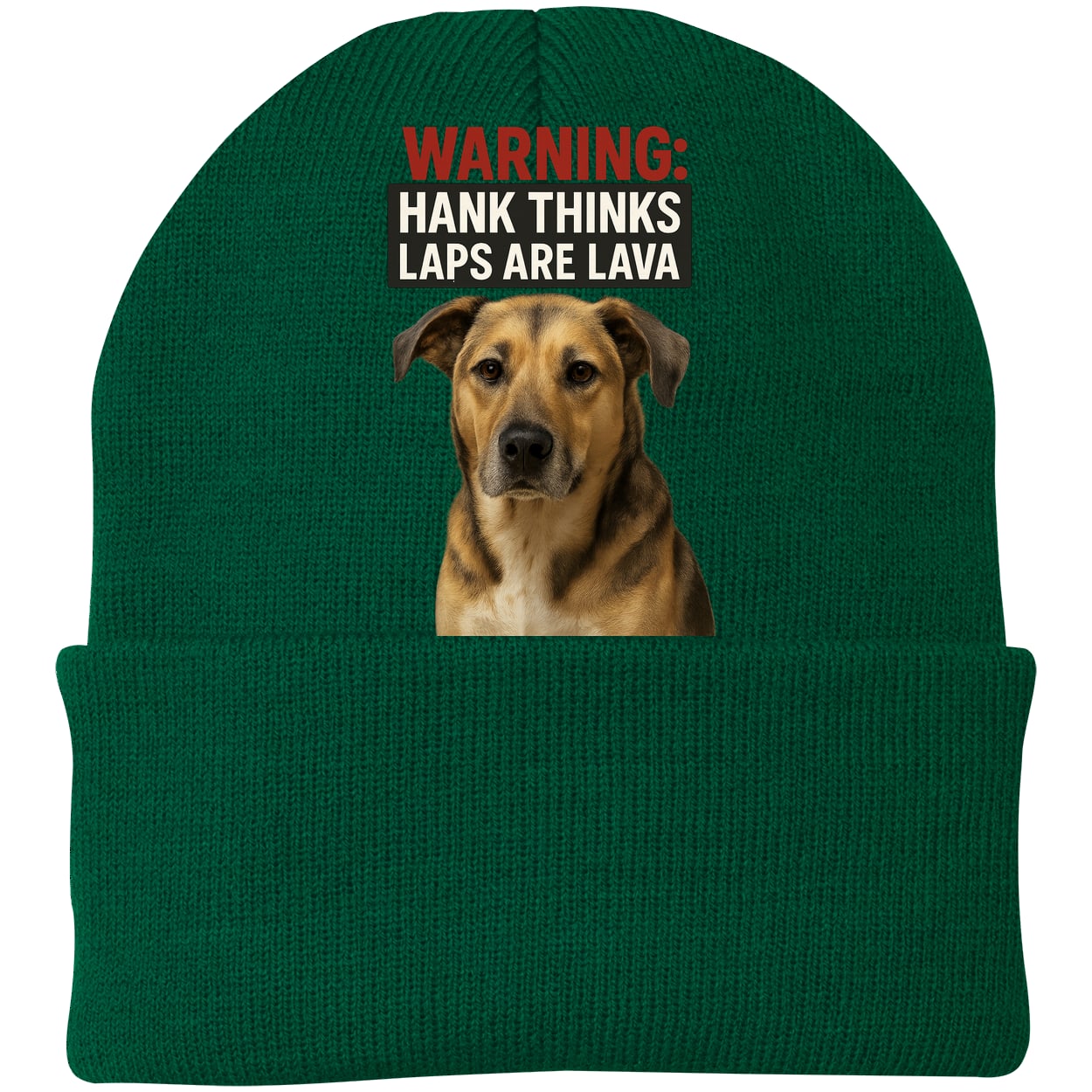 CP90 Port & Company Knit Beanie - Athletic Green