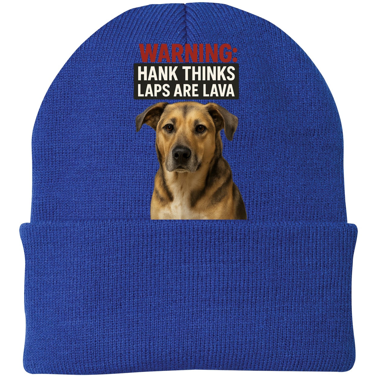 CP90 Port & Company Knit Beanie - Athletic Royal