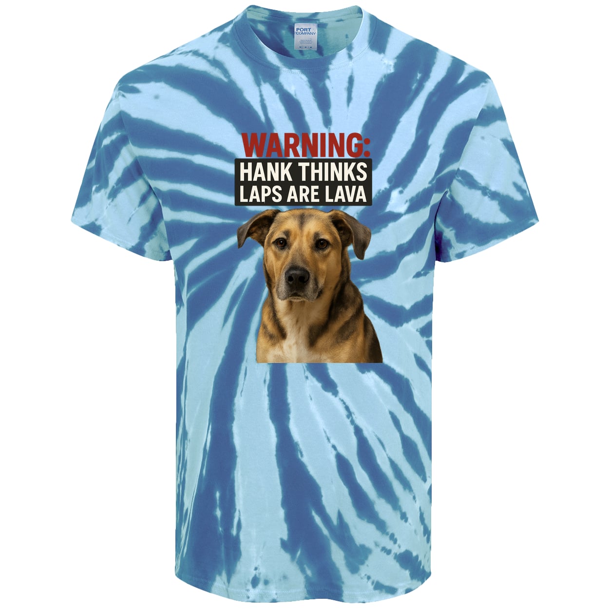 PC147 Port & Company Tie-Dye Tee - Royal