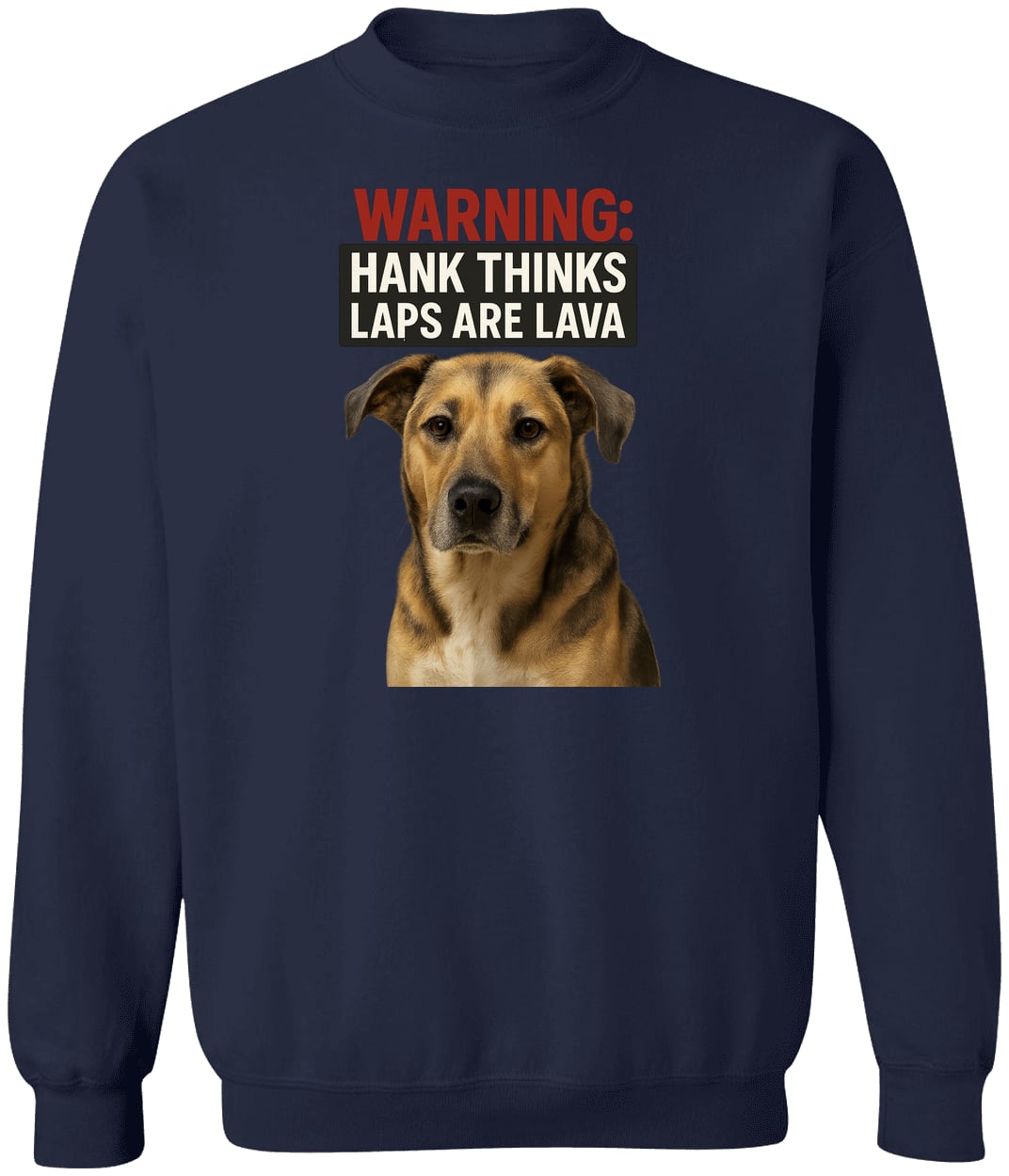 G180 Gildan Crewneck Pullover Sweatshirt - Navy