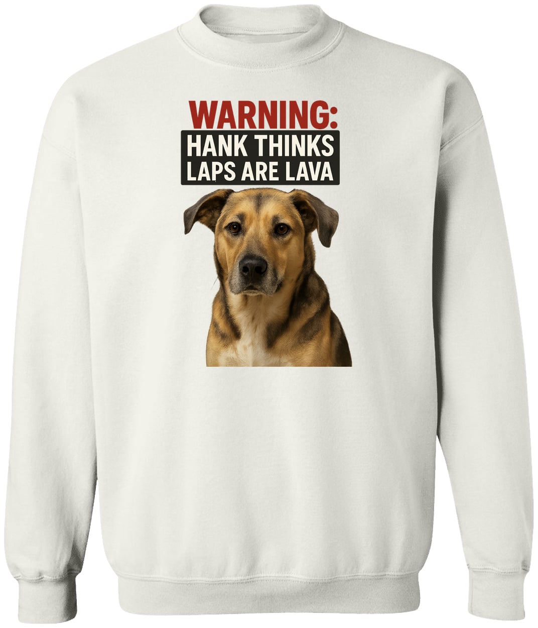 G180 Gildan Crewneck Pullover Sweatshirt - White