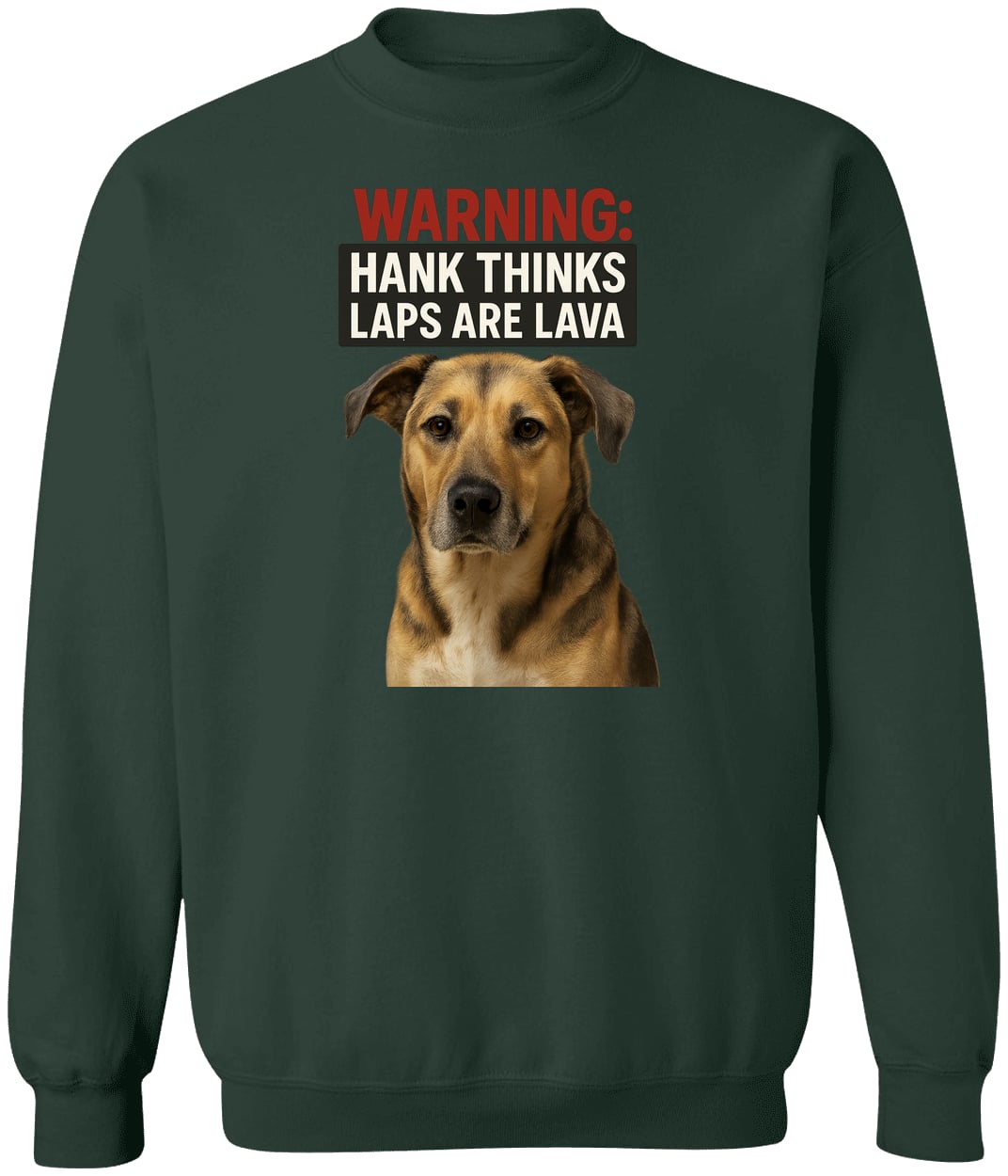 G180 Gildan Crewneck Pullover Sweatshirt - Forest Green