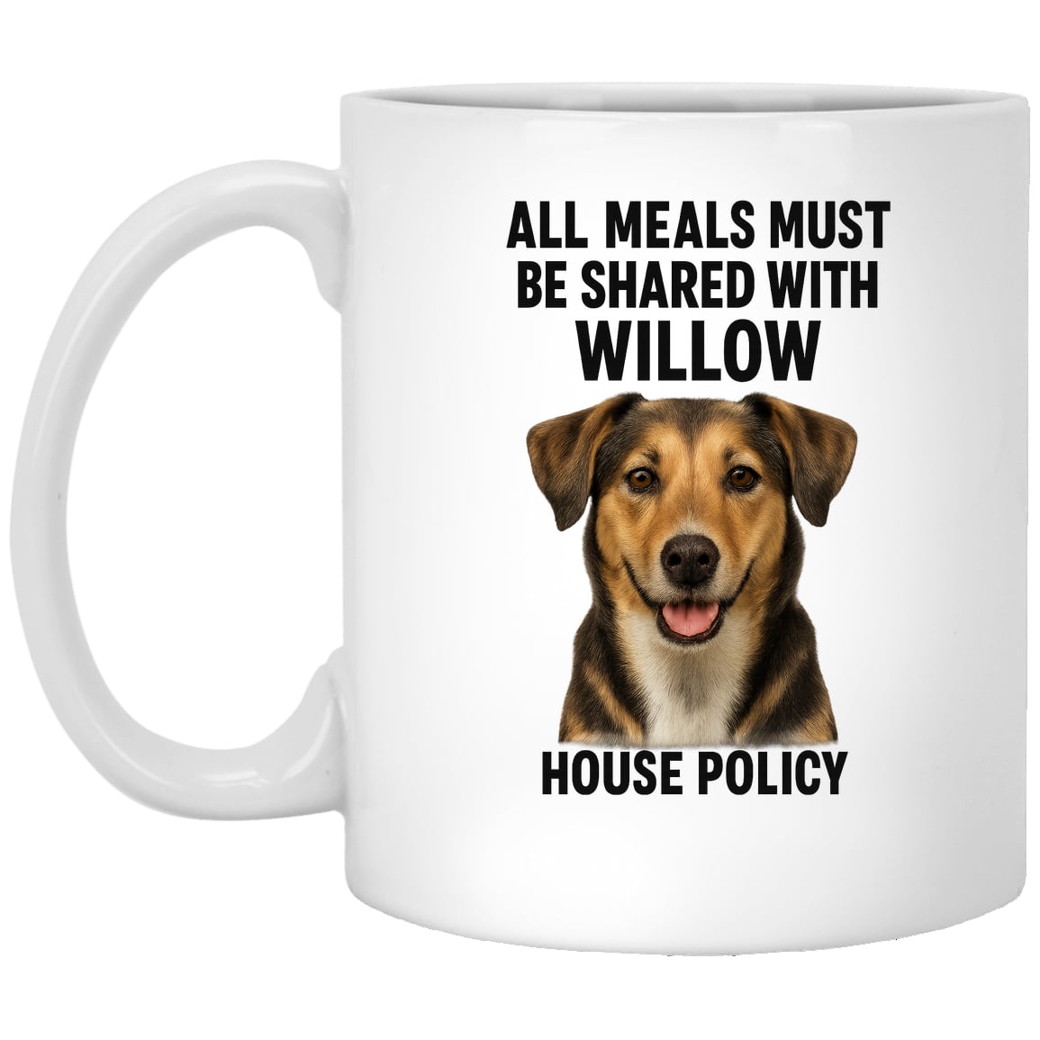 XP8434 11oz White Mug  Design Preview