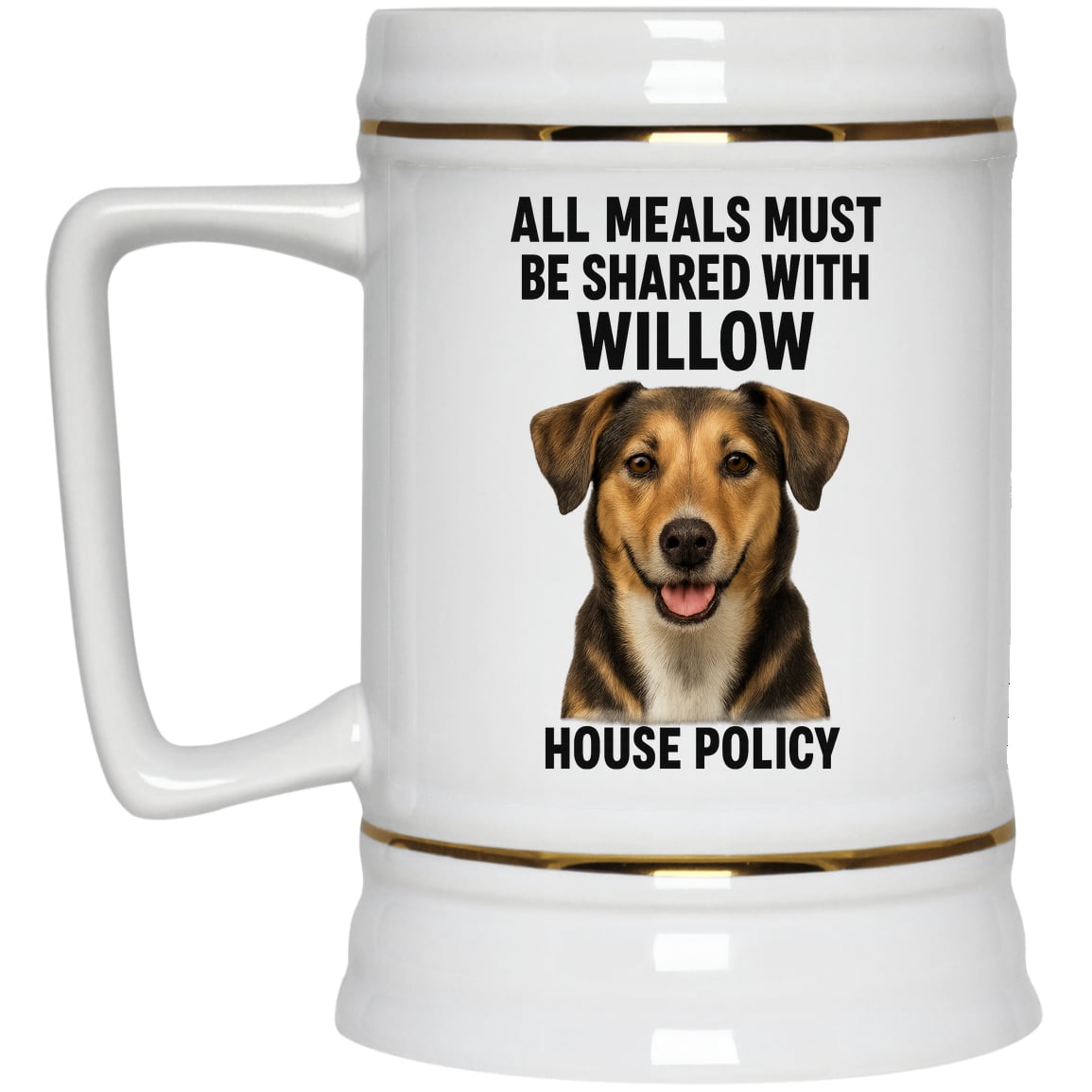 22217 Beer Stein 22oz. Design Preview