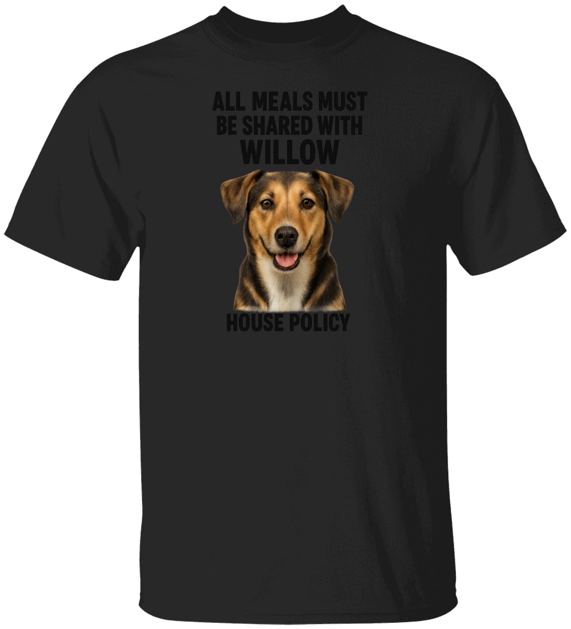 G500 Gildan 5.3 oz. T-Shirt - Black